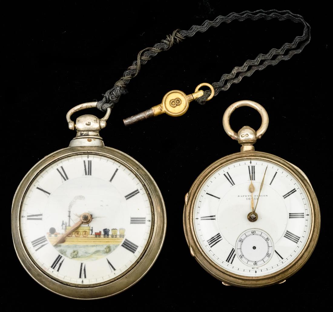 William Craig of Haltwhistle Fusee Pocketwatch Plus (1 of 10)