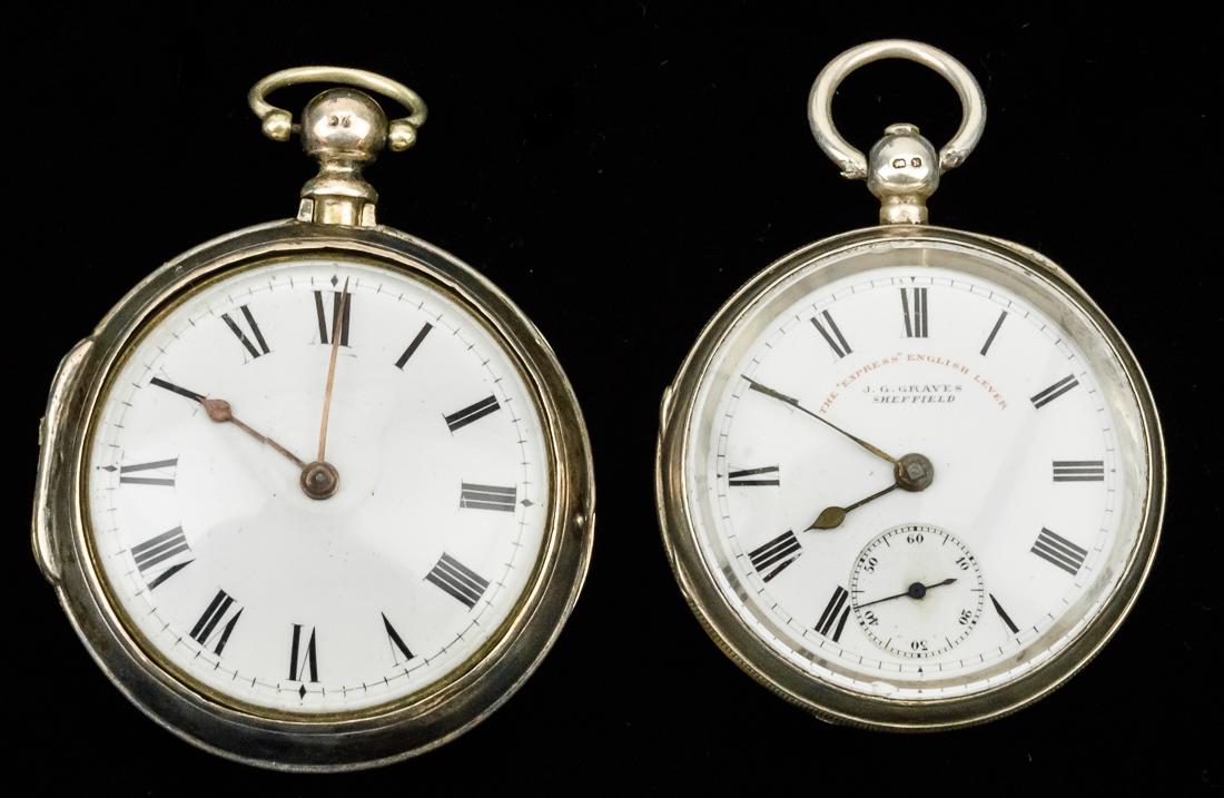 E. Moore of London Fusee Pocketwatch Plus (1 of 10)