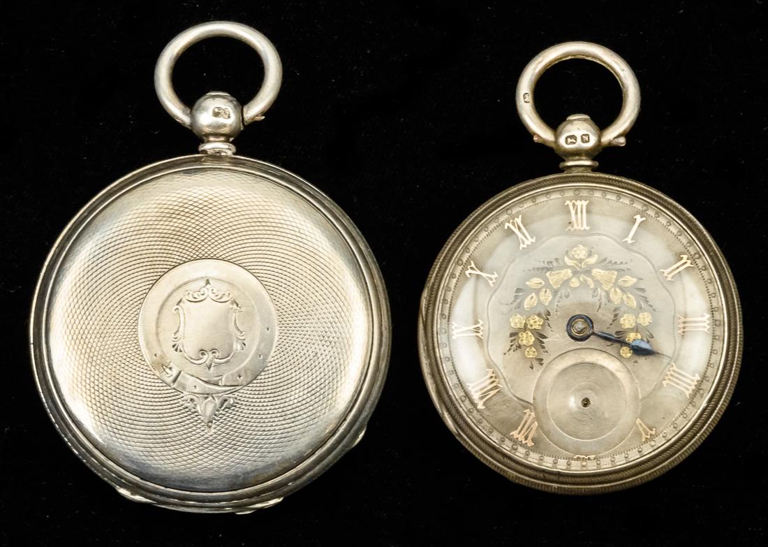 Two Fusee Pocket Watches (1 of 10)