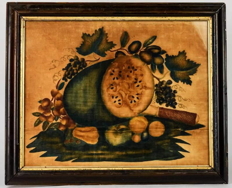 Early Folk Art Theorem Painting (1 of 6)