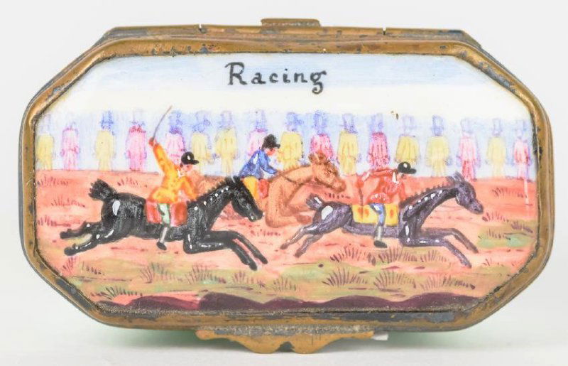 Sampson Enameled Snuff Box (1 of 7)