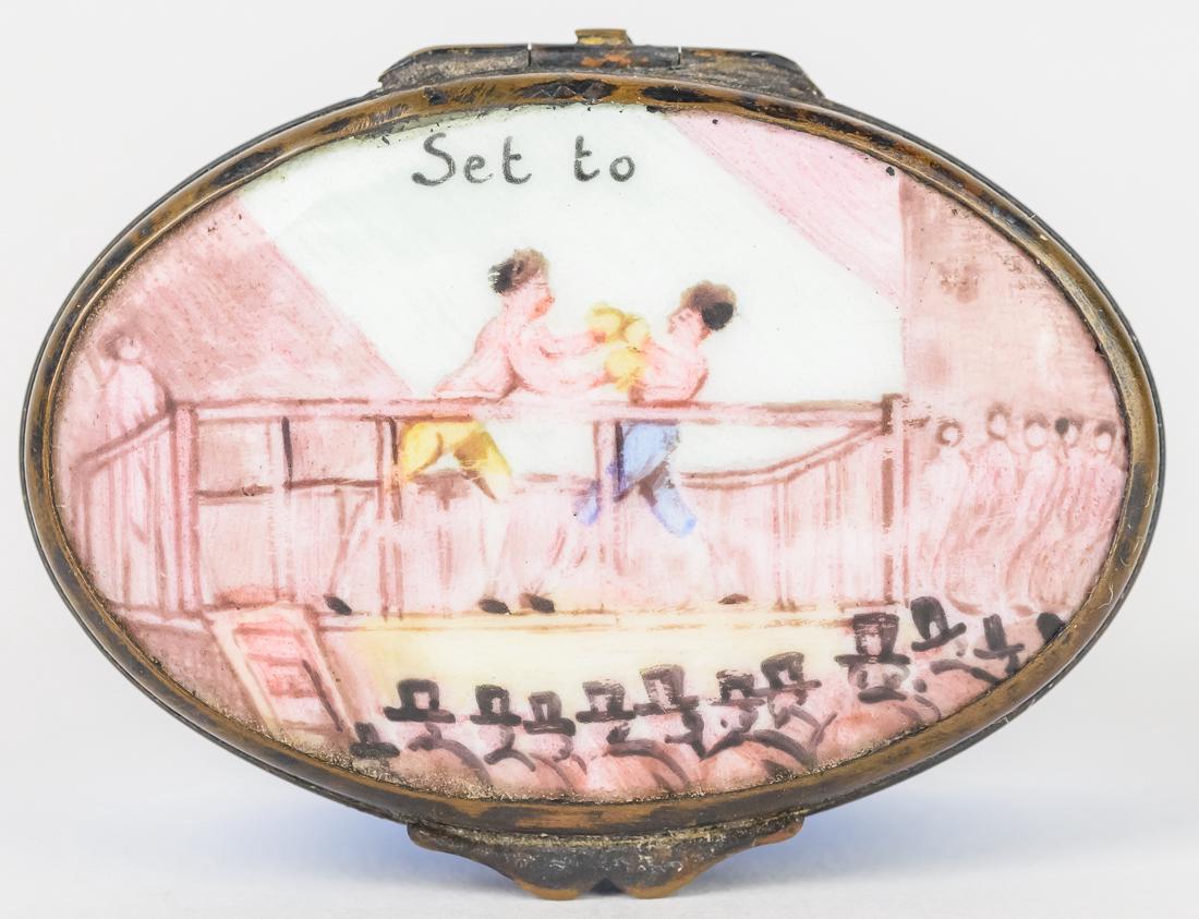 Sampson Enameled Snuff Box (1 of 7)