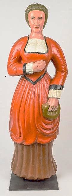 Carved & Painted Ships Figurehead (1 of 8)