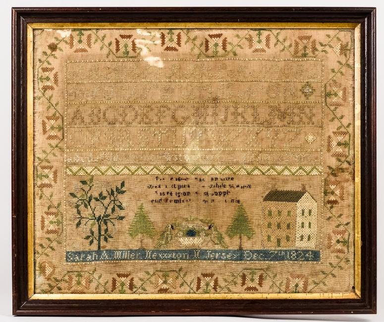 1824 New Jersey Sampler (1 of 5)