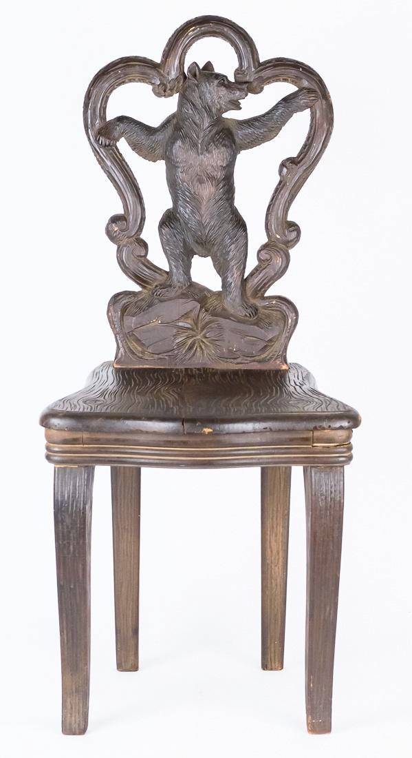 Child's Black Forest Chair (1 of 7)