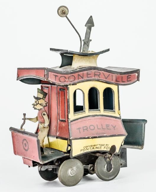 Toonerville Trolley Wind-Up Toy (1 of 10)
