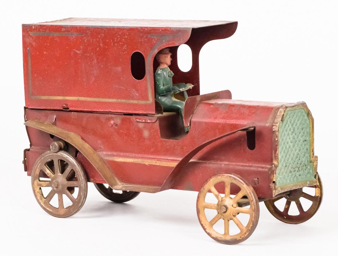Rare Dayton Friction Toy Delivery Truck (1 of 10)