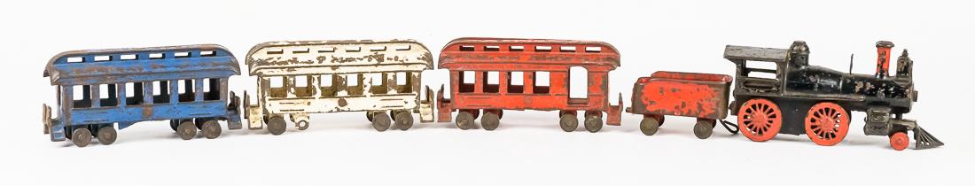 Early Cast Iron Train (1 of 9)