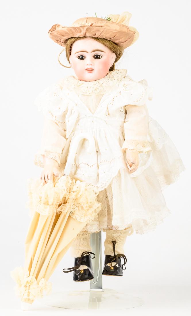 French E6D Bebe Bisque Head Doll (1 of 10)