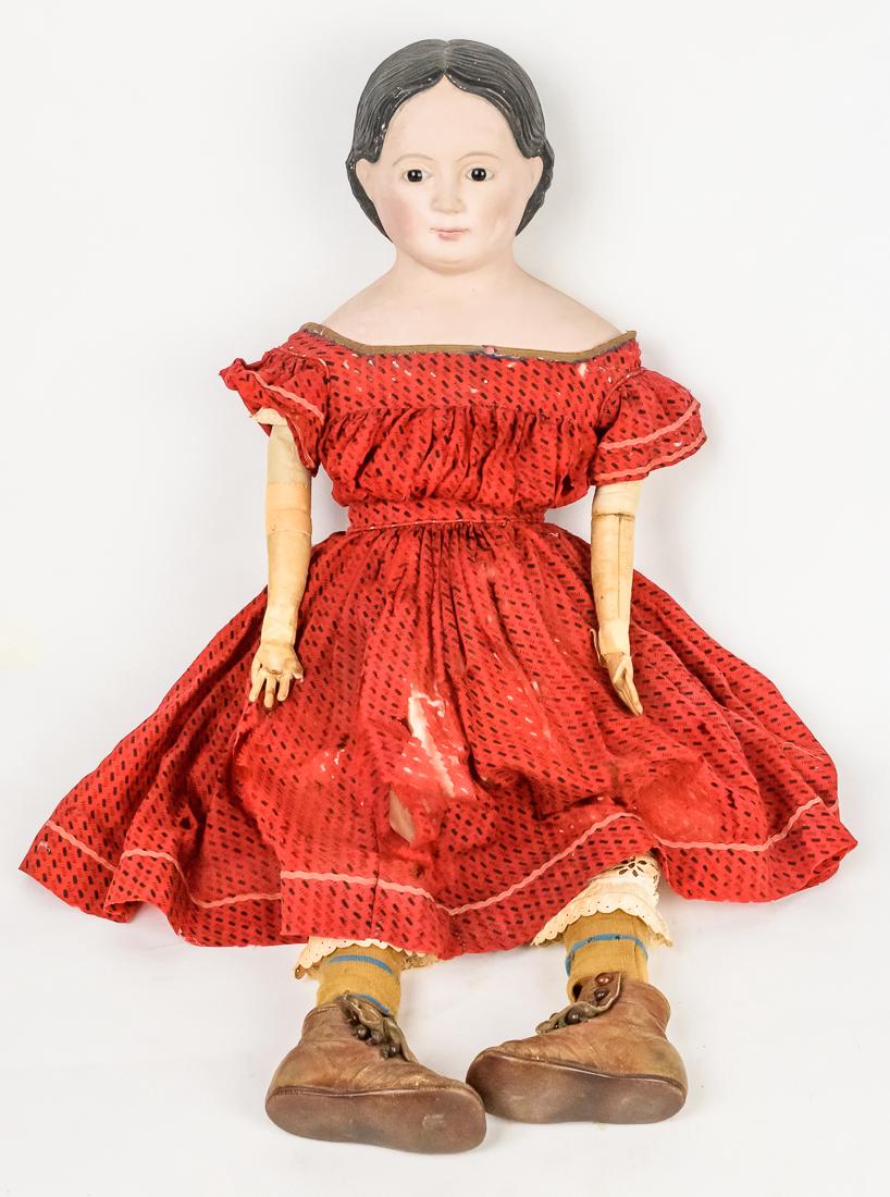 German Papier-Mache Doll (1 of 9)