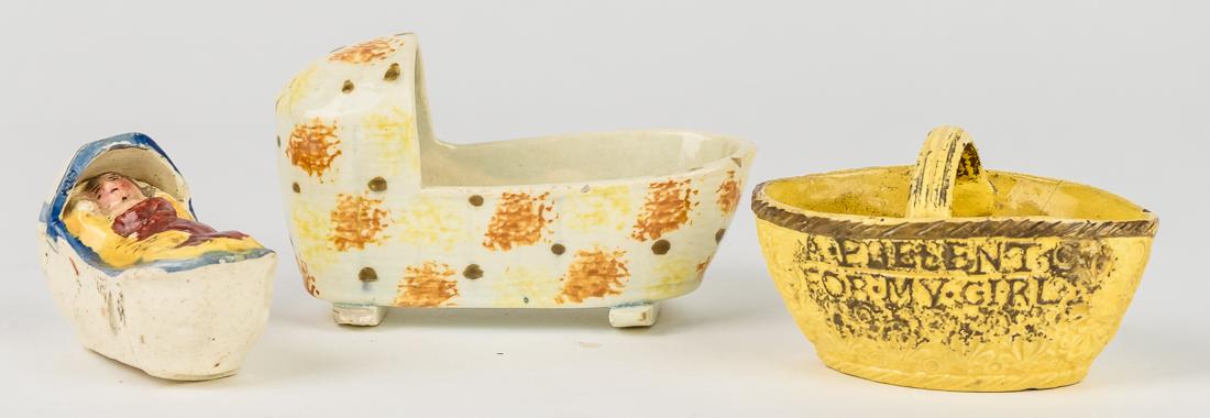 Three Pieces of Early Staffordshire (1 of 7)