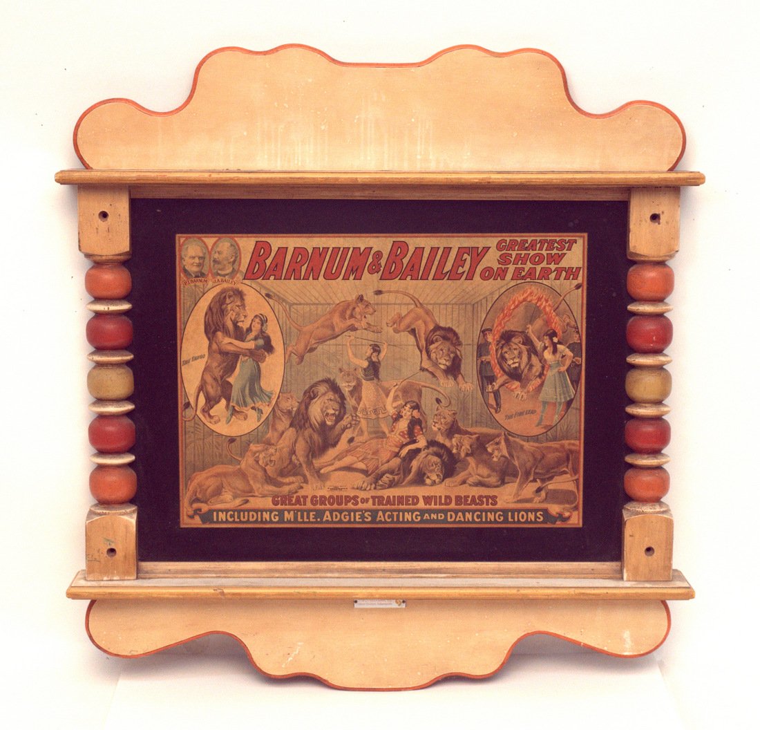 Barnum & Bailey Circus Store Sign (1 of 8)