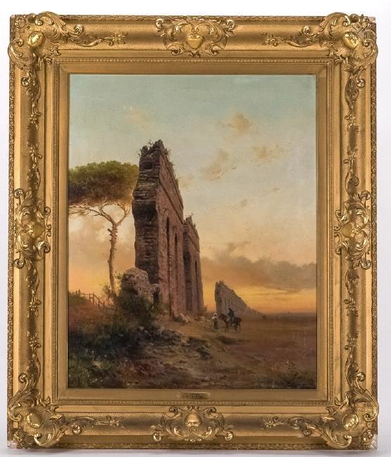 Federico Schianchi Italian Oil Painting (1 of 7)