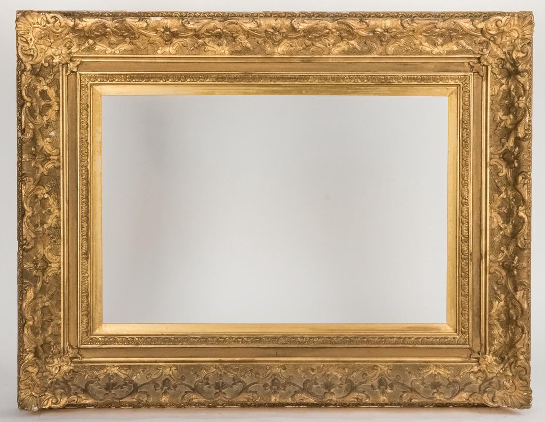 Victorian Ornate Gold Leaf Frame (1 of 7)