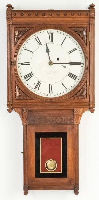 E. Howard & Co. Regulator Clock No. 75 (1 of 10)