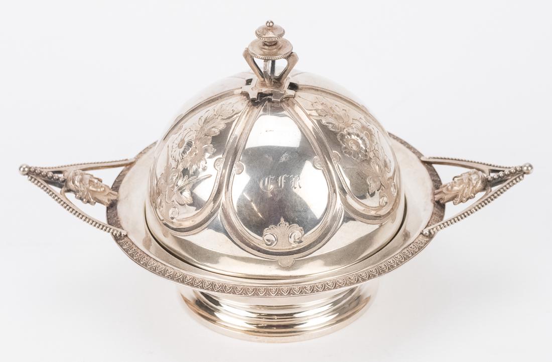 Robinson Circus Coin Silver Medallion Covered Butter (1 of 9)