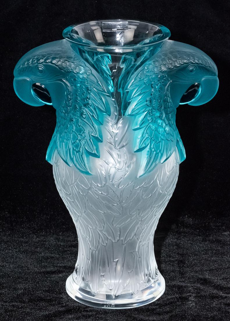 Lalique "Macao" Vase (1 of 8)