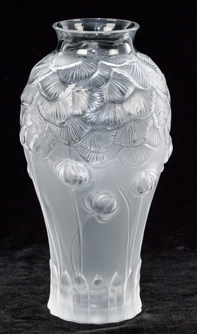 Lalique Vase