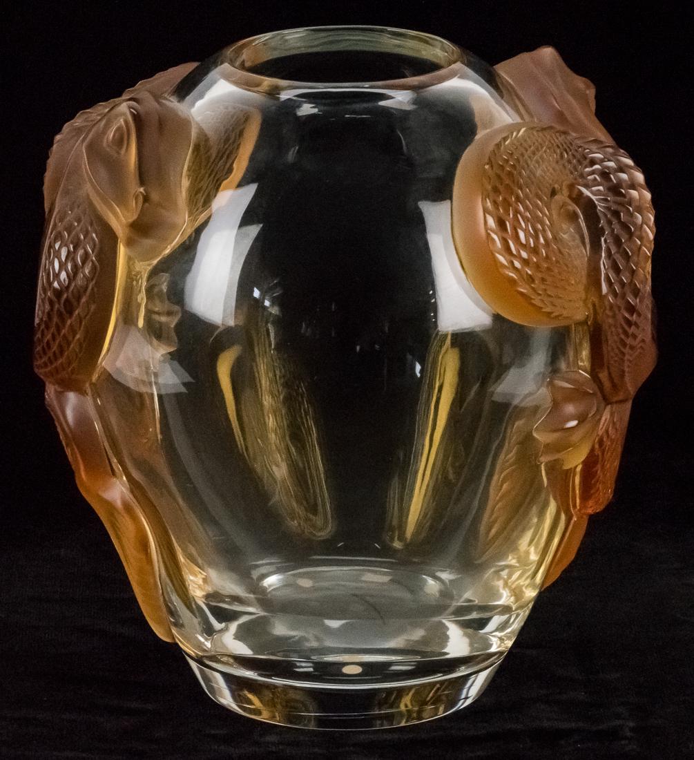 Lalique "Dragon" Vase (1 of 8)