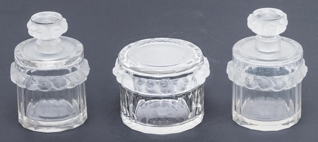 Lalique Dresser Set (1 of 8)