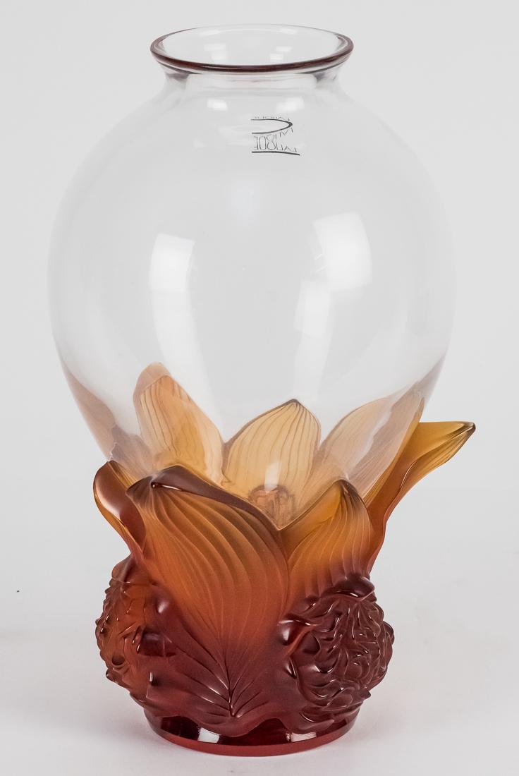 Lalique "Pivoines" Vase (1 of 9)