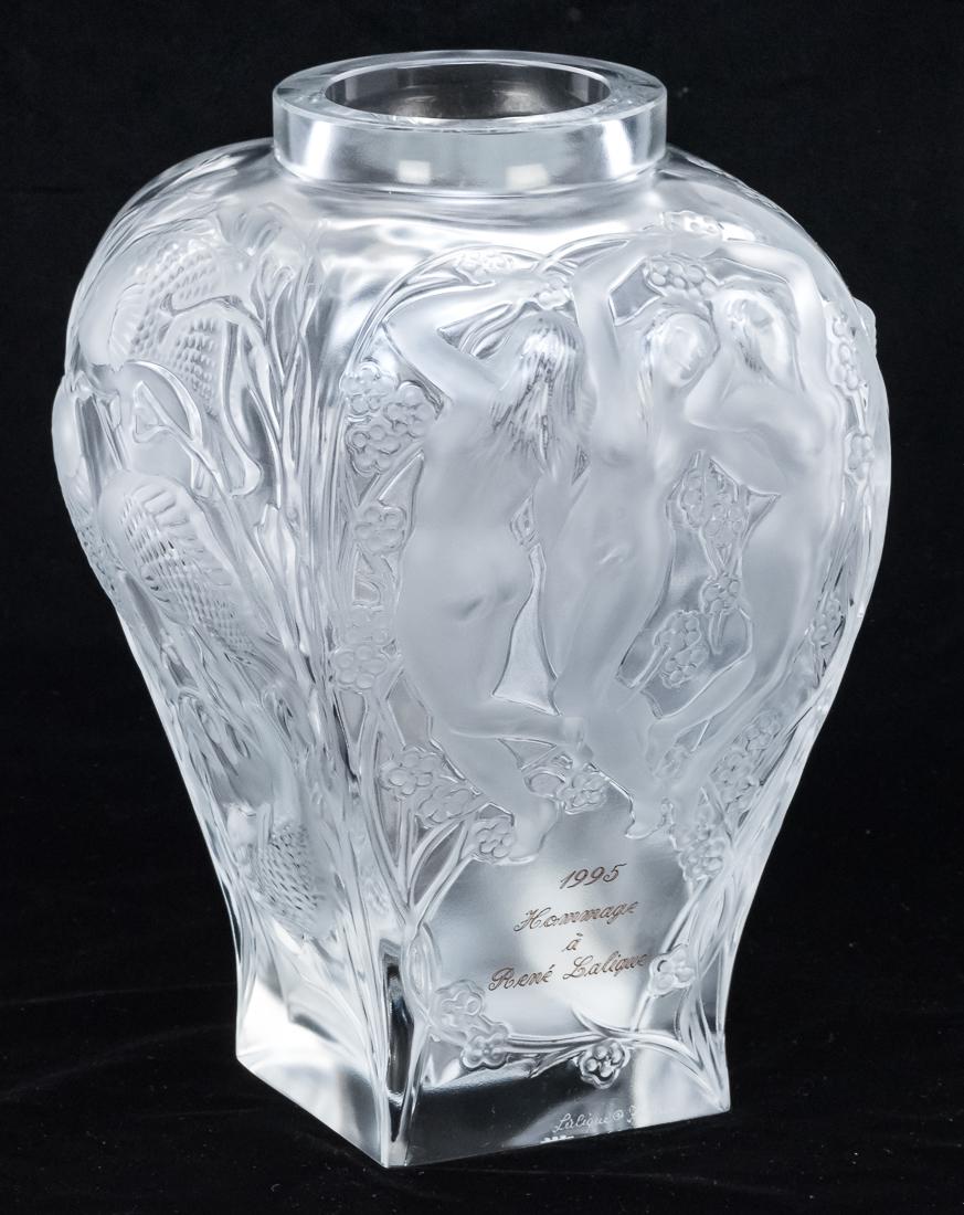 1995 Hommage a Rene Lalique Vase (1 of 9)