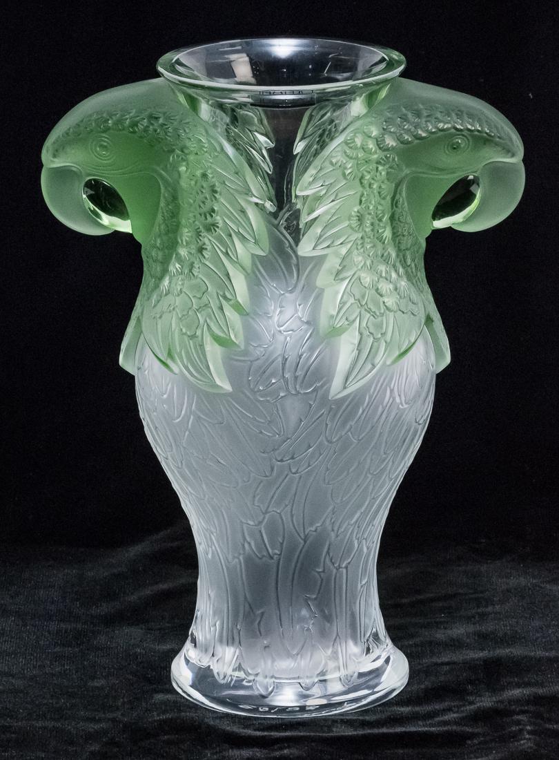 Lalique "Macao" Vase (1 of 10)