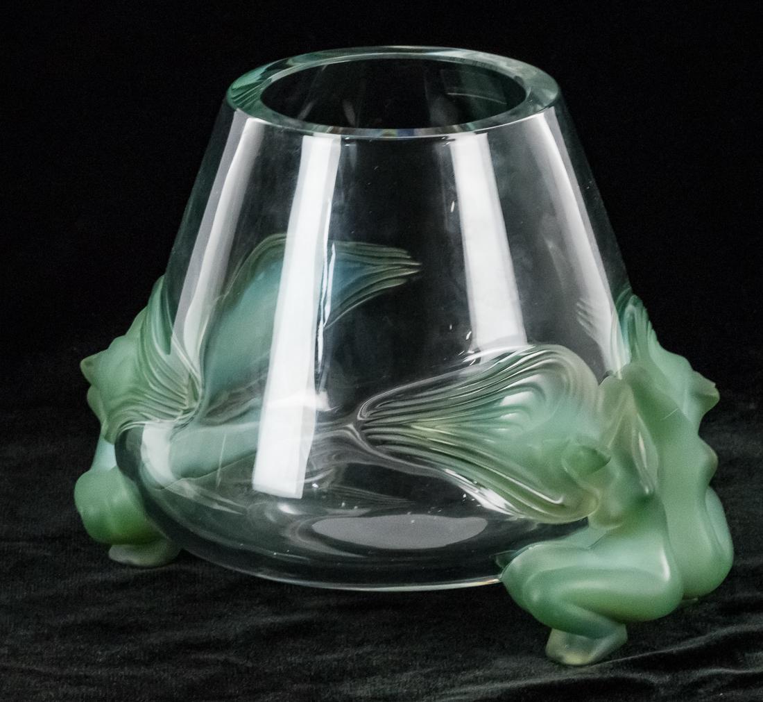 Lalique "Antinea" Vase (1 of 9)