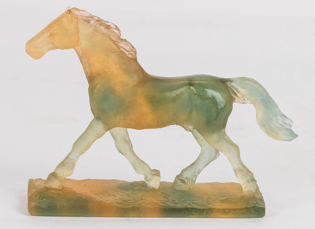 Daum Nancy Horse Sculpture (1 of 8)