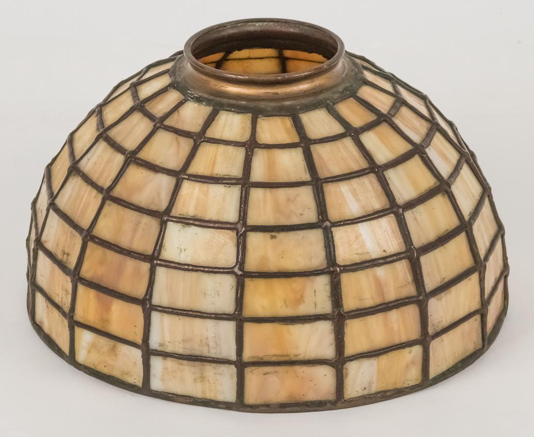 Handel Leaded Glass Floor Lamp Shade (1 of 8)