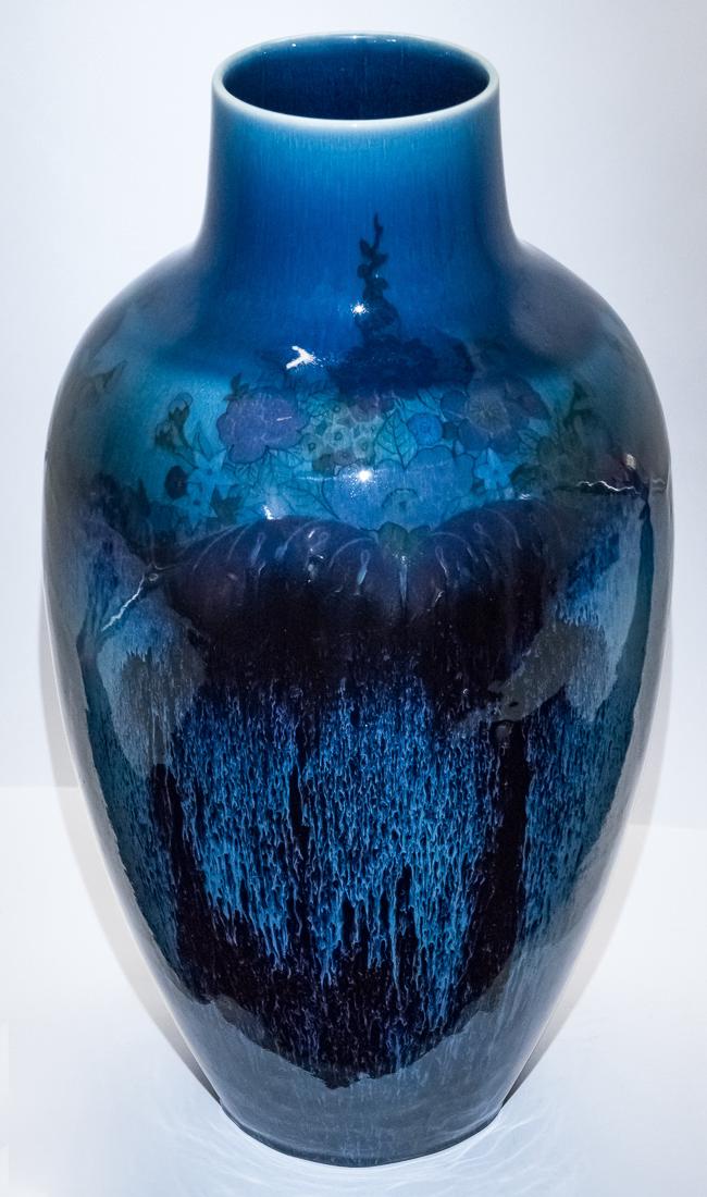 Monumental Rookwood Iris Glaze Experimental Vase by (1 of 8)