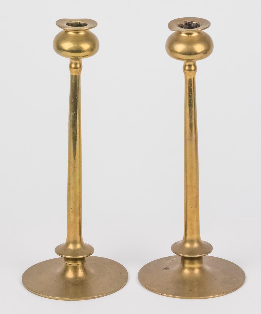 Jarvie Style Bronze Candlesticks (1 of 7)