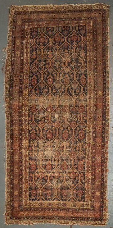 Antique Persian Oriental Rug (1 of 8)