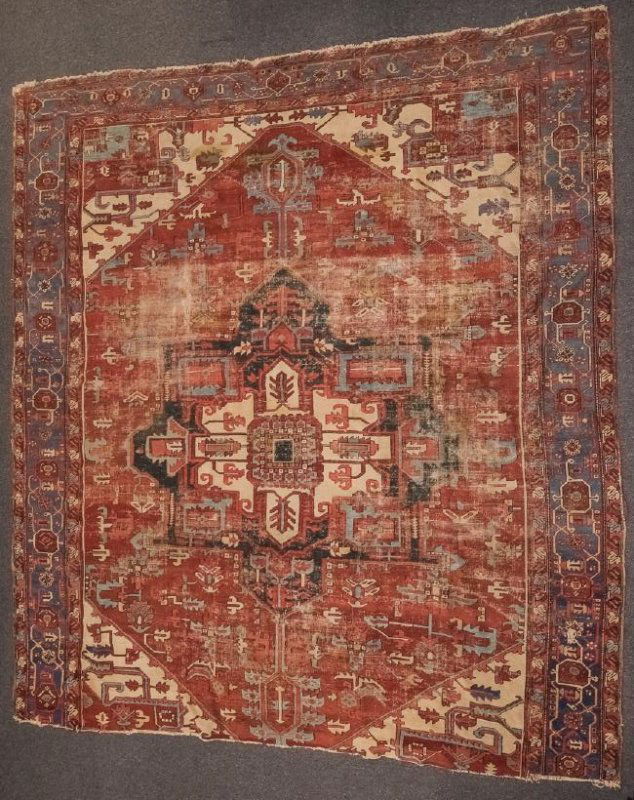 Semi-Antique Persian Oriental Rug (1 of 8)