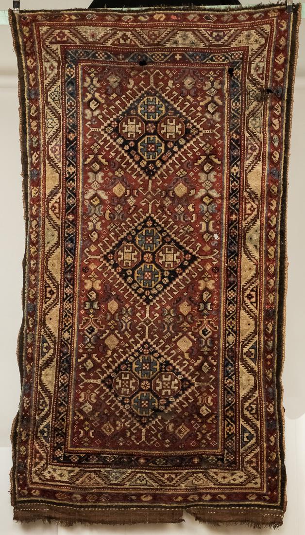 Antique Caucasian Oriental Tribal Rug (1 of 7)