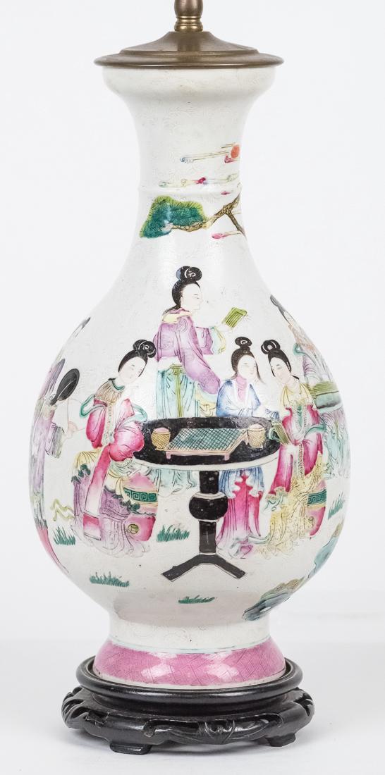 Chinese Famille Rose Porcelain Vase (1 of 6)