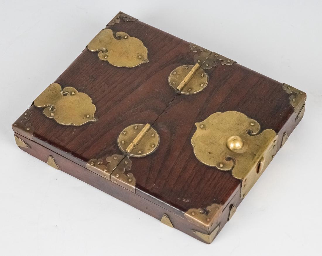 Chinese Calligraphers Inkstone Box (1 of 8)