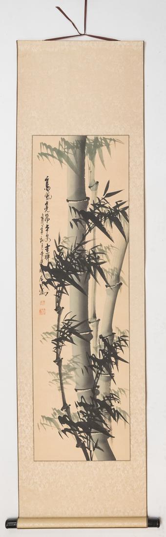 Japanese Hand Painted Scroll (1 of 6)