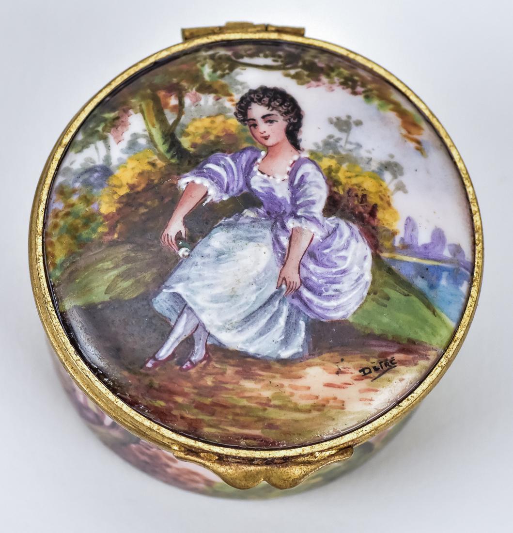 Samson Enameled Snuff Box (1 of 8)