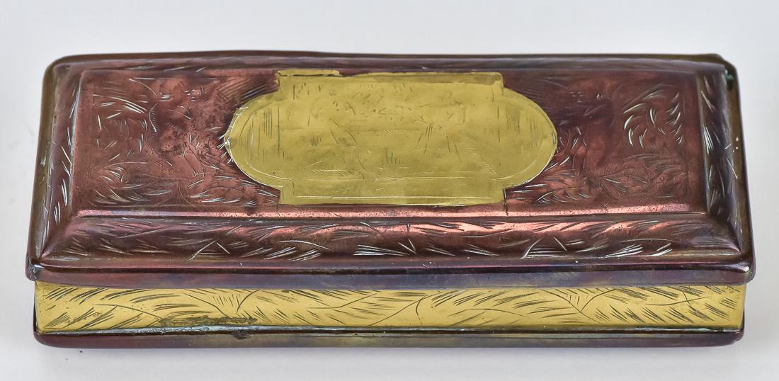 18th Century Dutch Tobacco Box (1 of 7)