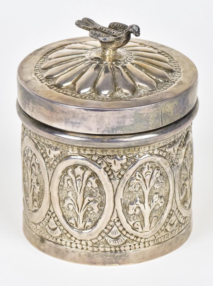 Silver Covered Jar (1 of 6)