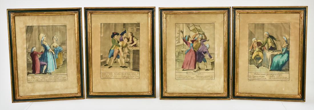 Giuseppe Piattoli Etchings (1 of 10)