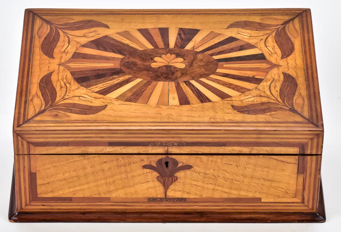 Early Inlaid Document Box (1 of 10)