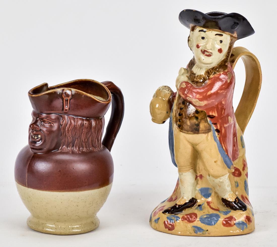 Two Early Toby Jugs (1 of 10)
