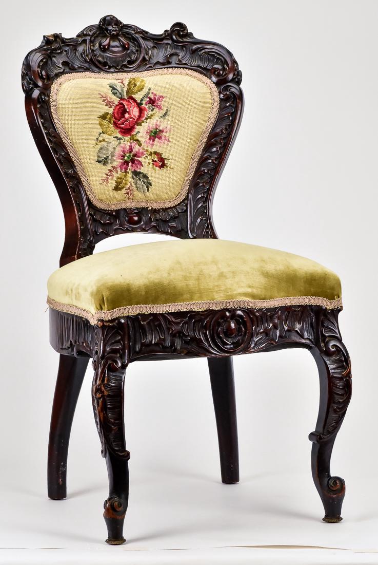 Ornate Victorian Side Chair (1 of 10)
