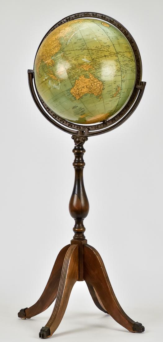Cram's World Globe on Stand (1 of 8)