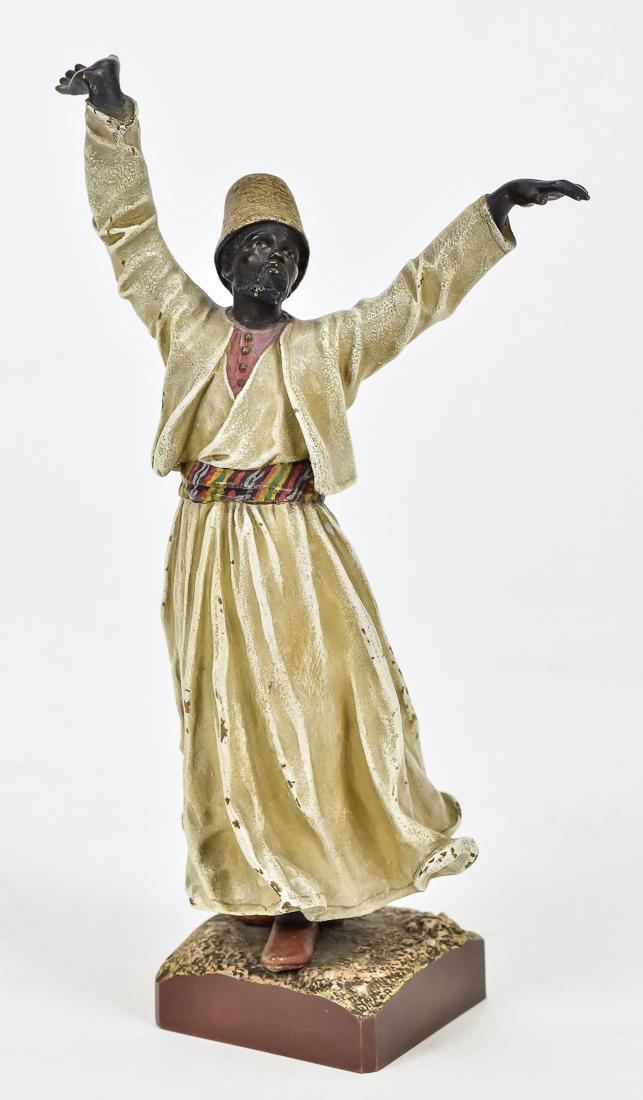 Cold Painted Austrian Bronze (1 of 8)