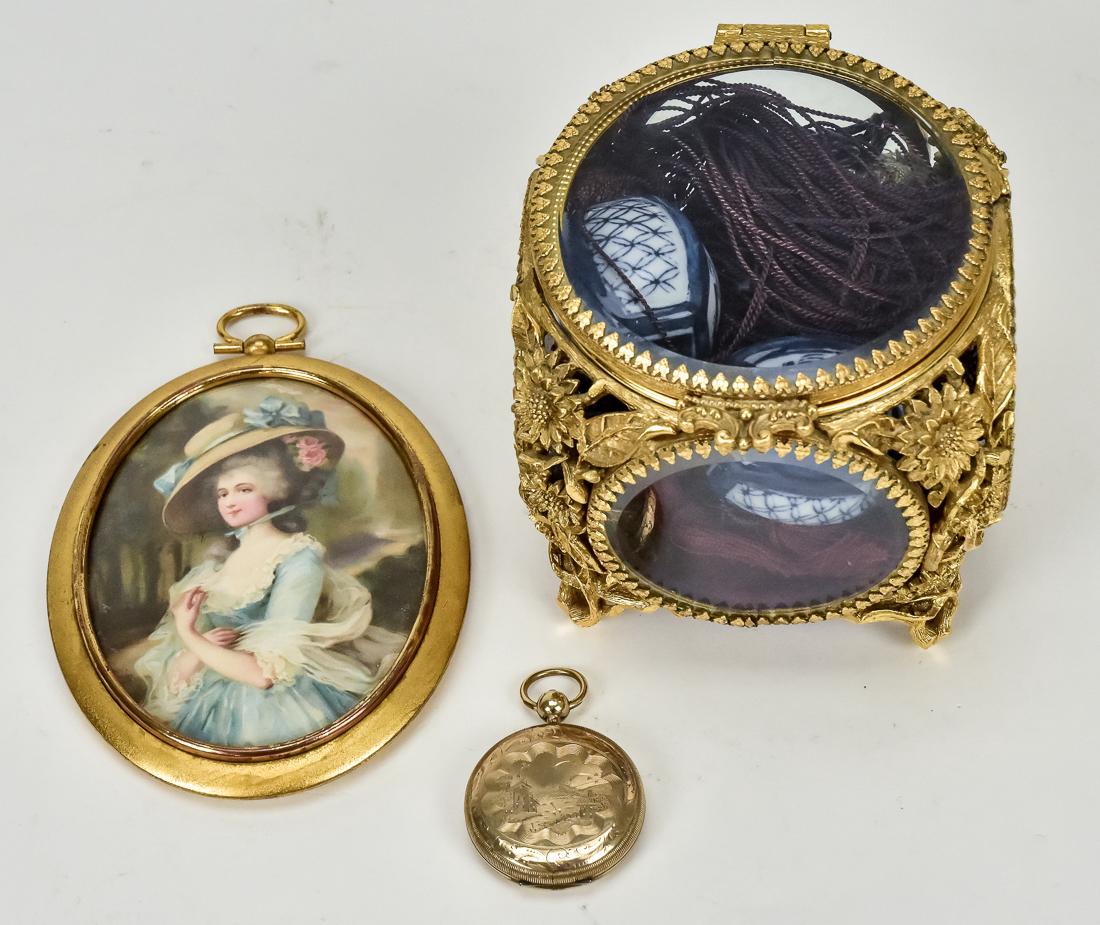 Fine Victorian Locket Plus (1 of 10)