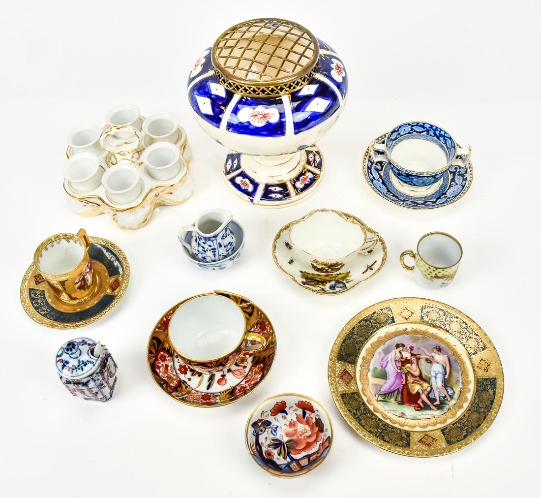 Group of English & Continental Porcelain (1 of 10)