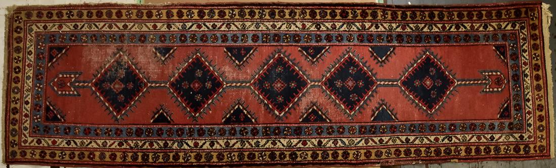 Semi-Antique Oriental Runner (1 of 7)